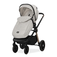 Carrozzina combinata BIANCA 3in1 con coprigambe BEIGE